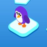 Purple Penguin